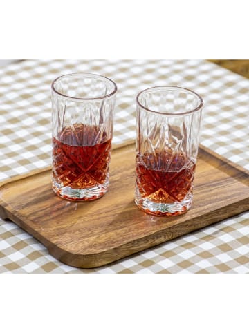 Echtwerk 6-delige set: longdrinkglazen - 350 ml