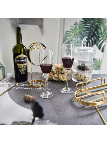 Echtwerk 6er-Set: Champagnergläser - 170 ml