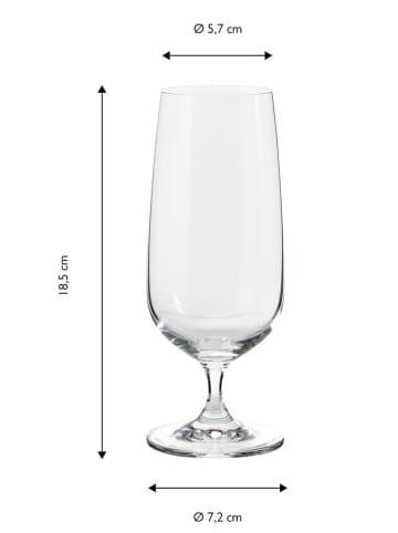 Echtwerk Szklanki (6 szt.) do piwa - 400 ml