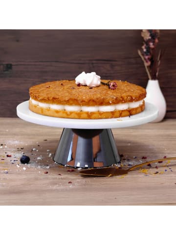 Echtwerk Patera w kolorze czarno-białym - wys. 11,3 x Ø 30 cm