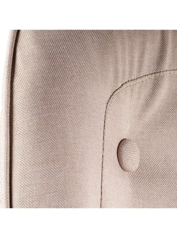 Echtwerk Opbergkruk "Vince" crème - (H)71 x Ø 42 cm