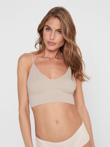 ONLY Bustier in Beige