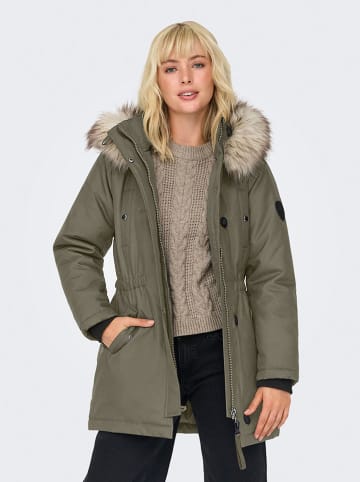 ONLY Parka in Khaki