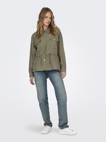 ONLY Koszula w kolorze khaki