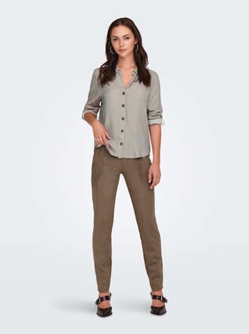 ONLY Leggings in Hellbraun