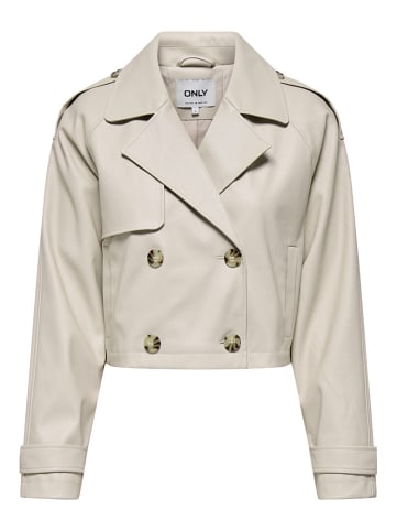 ONLY Übergangsjacke in Beige