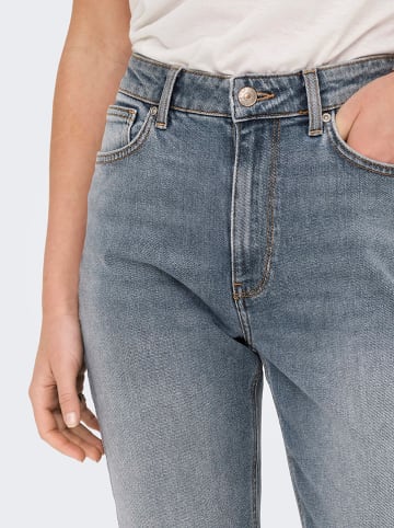 ONLY Dżinsy - Slim fit - w kolorze błękitnym