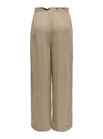 ONLY Broek zandkleurig