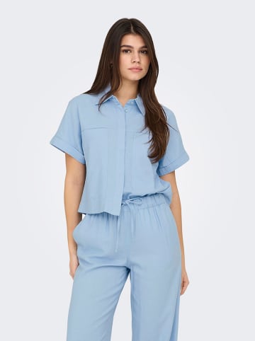 ONLY Bluse in Hellblau