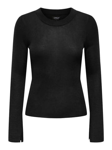 ONLY Longsleeve in Schwarz