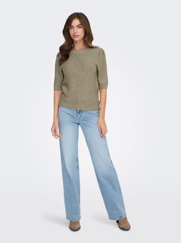 ONLY Pullover in Oliv
