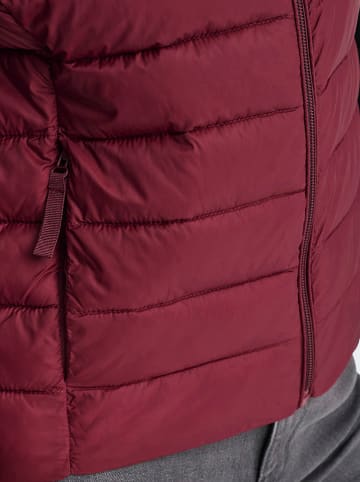 ONLY Doorgestikte bodywarmer bordeaux