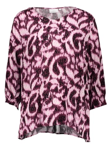 ONLY Blouse bordeaux/lichtroze