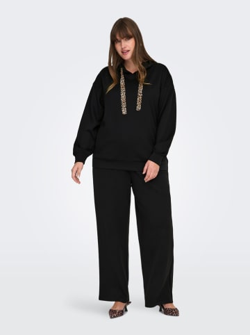 ONLY Hoodie zwart