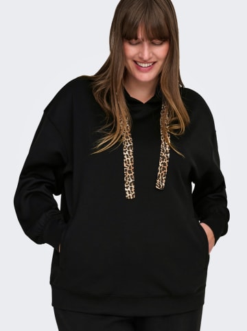 ONLY Hoodie zwart