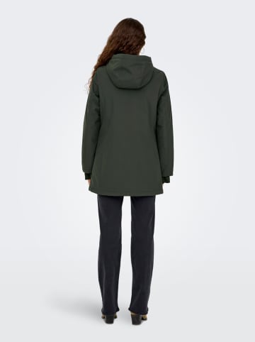 ONLY Donsparka groen