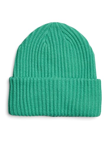 Pieces Strickmütze in Grün