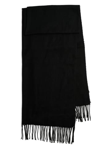 Pieces Szal w kolorze czarnym