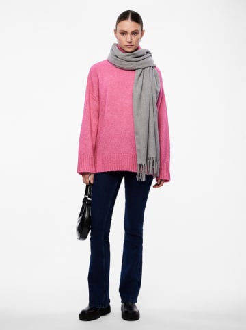 Pieces Schal in Grau