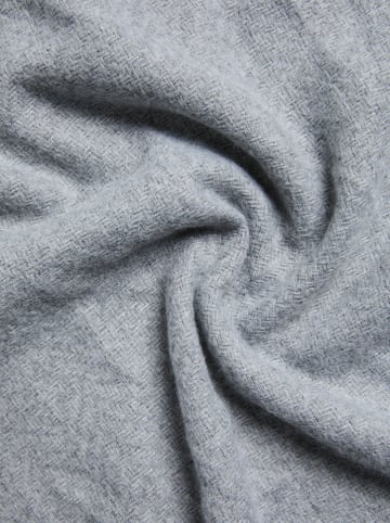 Pieces Szal w kolorze szarym