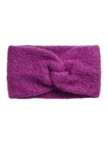 Pieces Stirnband in Lila