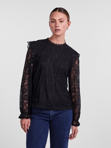 Pieces Blouse zwart