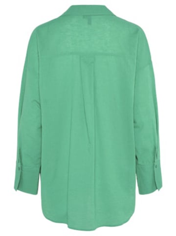 Pieces Bluse "Matinka" in Grün