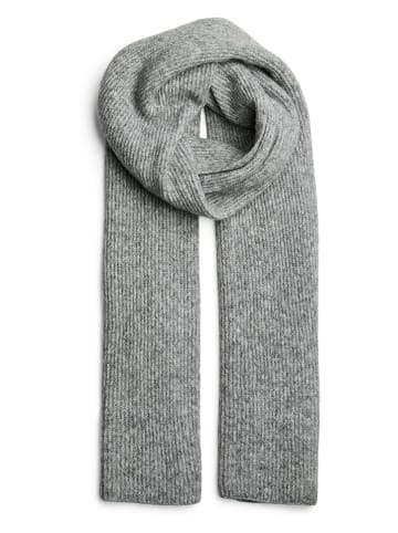 Pieces Schal in Grau