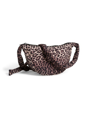 Pieces Schoudertas "Manda" lichtbruin - (B)31 x (H)18 x (D)8 cm