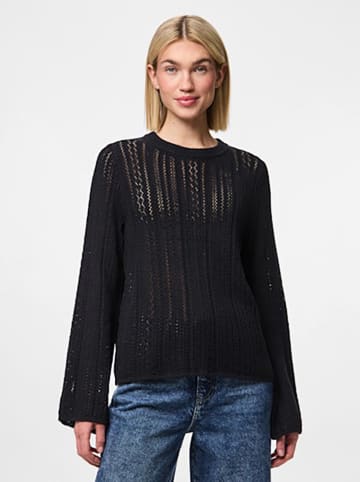 Pieces Pullover in Schwarz