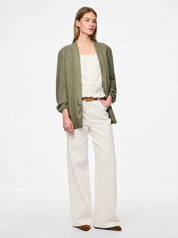 Pieces Blazer "Pia" in Oliv