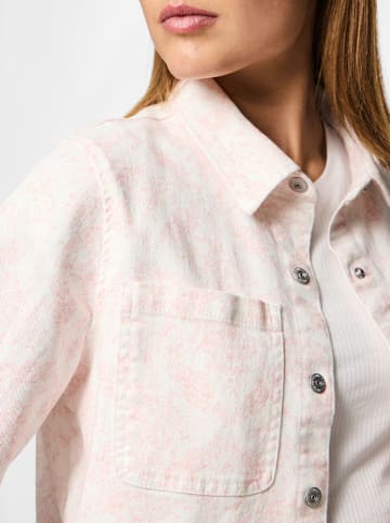 Pieces Hemd "Salume" in Rosé