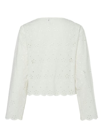 Pieces Pullover "Tarmorine" in Weiß