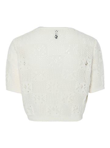 Pieces Bolero "Tama" in Creme