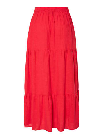 Pieces Rok "Tohime" rood