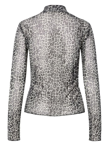 Pieces Longsleeve in Grau