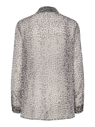 Pieces Blouse "Pcjamaca" zwart/wit