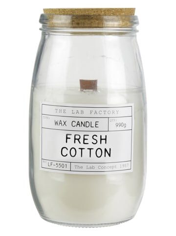 THE HOME DECO FACTORY Geurkaars wit, 990 g