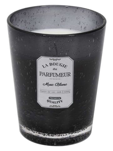THE HOME DECO FACTORY Duftkerze in Schwarz - 600 g