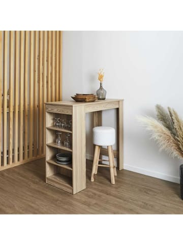 THE HOME DECO FACTORY Bartisch in Natur