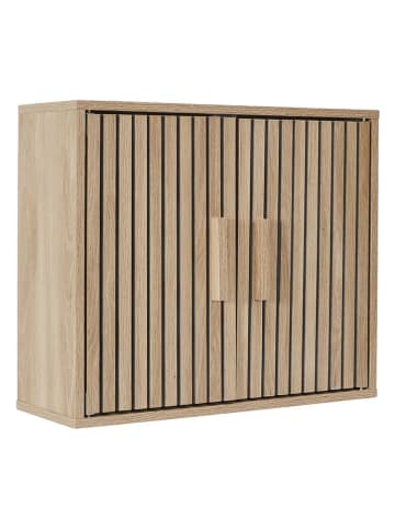 The Home Deco Kids Wandschrank in Natur - (B) 60 x (H)50  x (T)20 cm