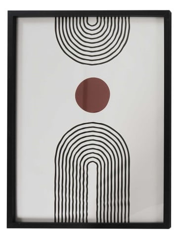 THE HOME DECO FACTORY 3er-Set: Kunstdrucke - (B)45 x (H)60 cm