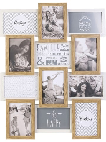THE HOME DECO FACTORY Fotolijst naturel - (L)58 x (B)44 cm
