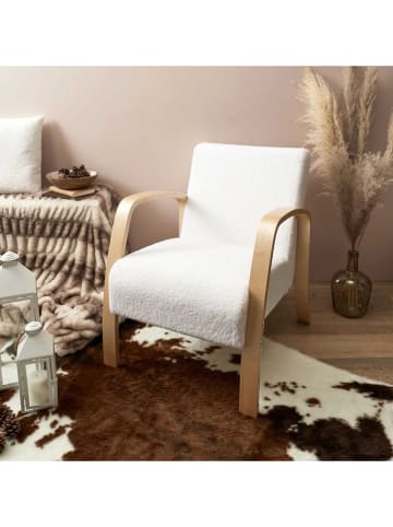 HYGGE Fauteuil wit - (B)61 x (H)75 x (D)80 cm