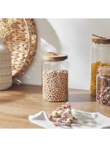 COOK CONCEPT Glazen pot transparant