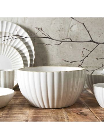 Make a Wish Saladekom wit/beige - Ø 23,5 cm