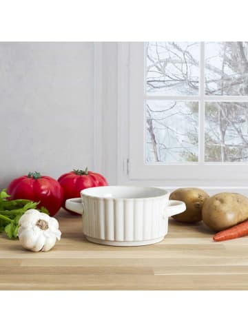 Make a Wish Miska w kolorze biało-beżowym na zupę - Ø 8,5 cm