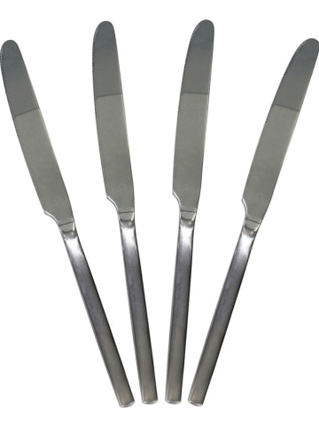 THE HOME DECO FACTORY 16tlg. Besteckset in Silber