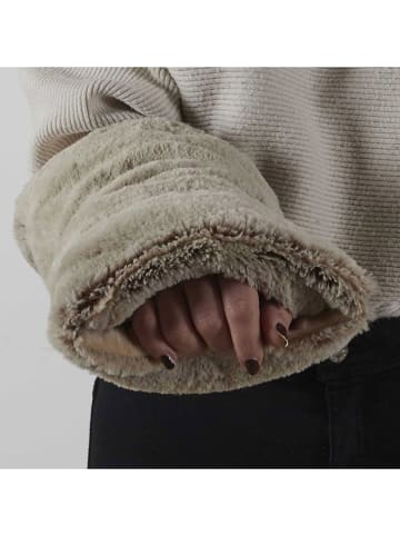 The Concept Factory Muff-Handwärmer in Beige - (L)28 x (B)18 cm
