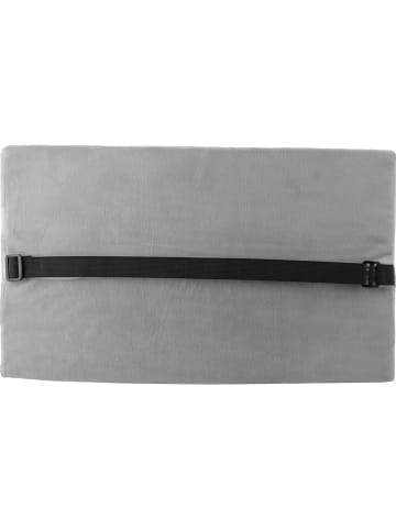 The Concept Factory Viscoschaum-Kissen in Grau - (L)50 x (B)30 cm